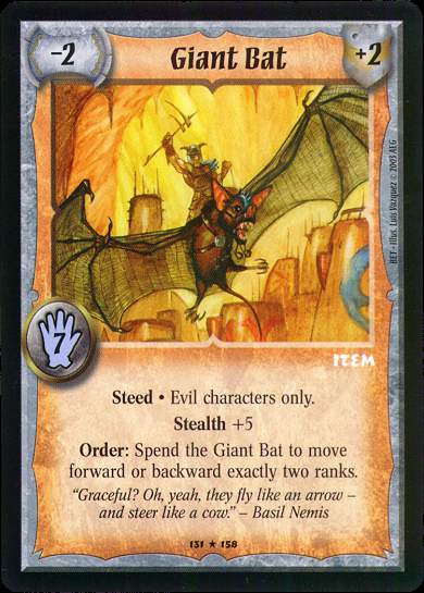 Giant Bat - Foil